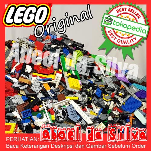 Foto Produk Lego curah, random, Bekas dan bersih. original dari Aboel da silva
