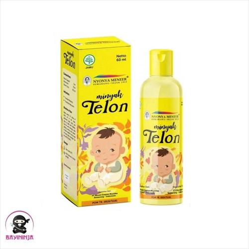 Foto Produk NYONYA MENEER Minyak Telon 60 ml dari BAYININJA
