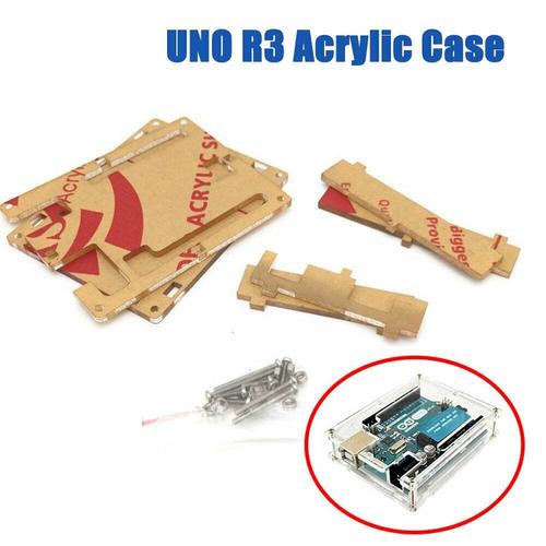 Jual Kotak Box Akrilik Casing Case Acrylic for Arduino Uno R3 Uno DIP ...