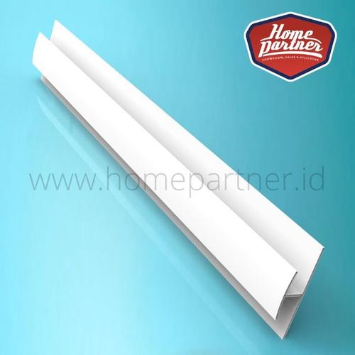 Jual Lis Plafon PVC merek Plafonesia kode LPN 95 - Putih - Kota ...