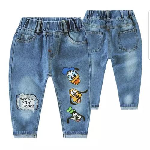 Foto Produk Celana panjang jeans mickey mouse anak dari Dee Collection