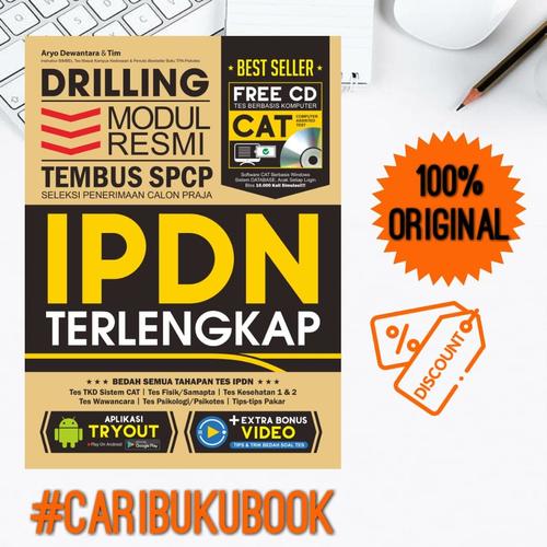 Jual Buku Tes Ipdn Drilling Modul Resmi Tembus Spcp Ipdn Terlengkap Kab Sleman Cari Buku Book Tokopedia