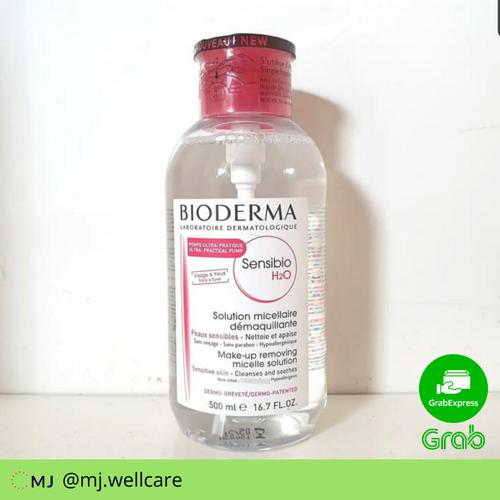 Foto Produk Bioderma Sensibio H2O 500 ml - Pump dari MJ Pharmacy
