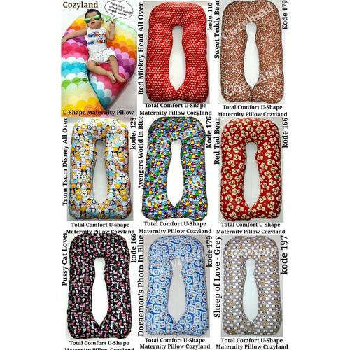 Foto Produk Bantal Hamil U-Shape Maternity Pillow Cozyland - Katun terbaik dari Bbkidsworld