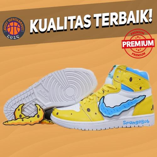 jordan 1 spongebob