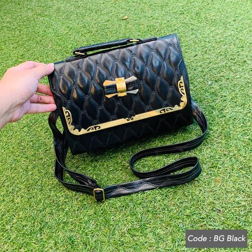 Foto Produk Tas selempang wanita / Handbag / Tas Kuliah / Tas kerja - Hitam dari Toko Gadjet