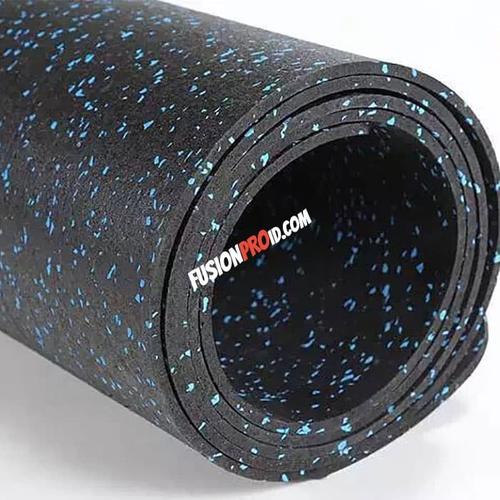 Promo Rubber Flooring Roll Mat Karpet Karet Gym Fitnes Fitness IFitFun
