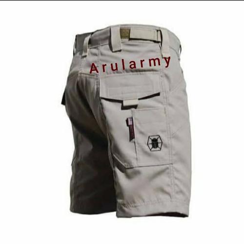 Foto Produk Celana pendek pria / celana cargo pendek / celana kitanica pendek dari Arul army