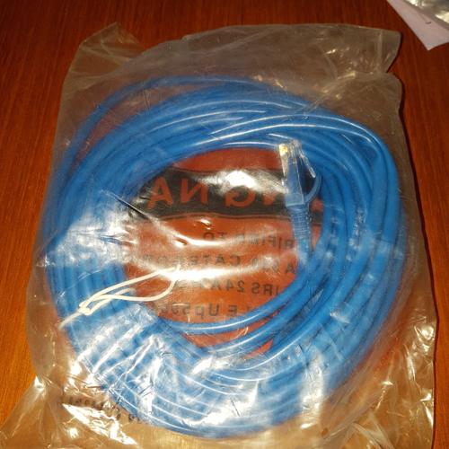 Foto Produk Kabel LAN 10 M - Biru dari Daya Elektrik