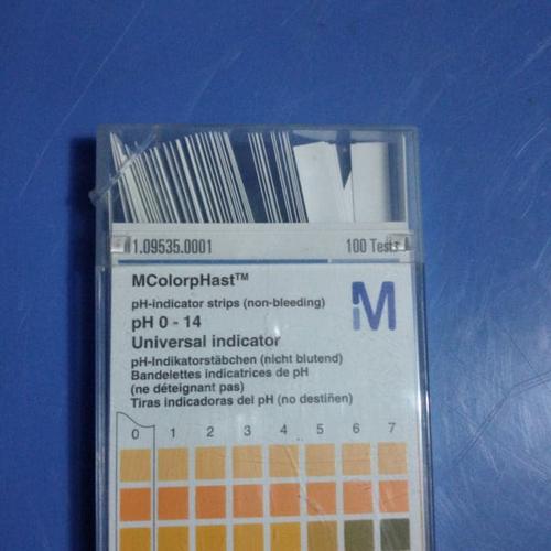 Jual pH stick/pH stik/pH indikator strips Kab. Sleman MitraLab
