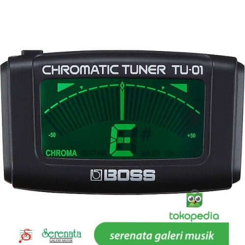Foto Produk Boss TU 01 Chromatic Tuner / BossTU01 / Boss TU-01 dari Serenata Galeri Musik