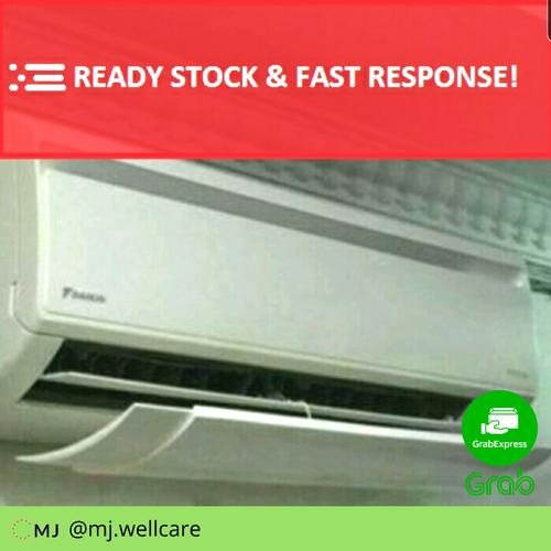 Foto Produk AC Air Screen Cover | Reflektor / Talang / Penahan Hembusan Angin AC dari MJ Pharmacy