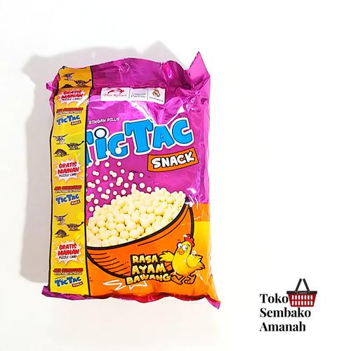 Foto Produk Tictac Snack 5 rasa @90gr - Ayam Bawang dari Sembako Amanah20