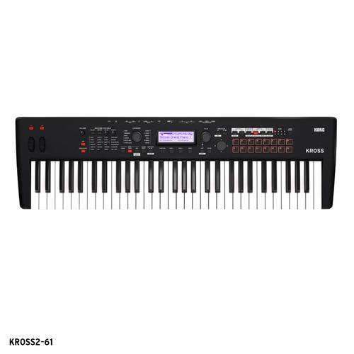 Foto Produk KORG KROSS2 - 61 Workstation Controller Synthesizer Keyboard dari KORG INDONESIA