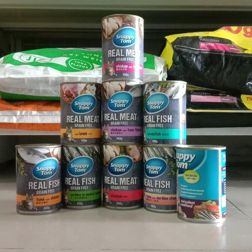 Jual Snappy Tom kaleng 400gram/Snappy tom adult Kaleng All Varian ...