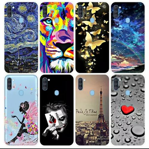 Foto Produk HP Soft Case Samsung A11 Casing Silikon Untuk Samsung Galaxy A11 dari Shui Store