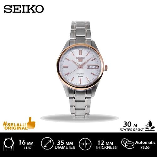 Promo Jam Tangan Pria Seiko SNK882K1 SNK882 Original Murah di  Grosirgshock Tokopedia