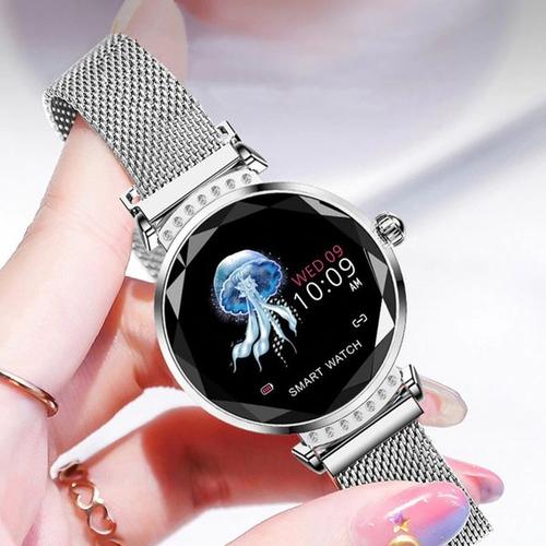 Jual Smart Watch Smartwatch Wanita Jam Tangan H2 Scomas Lemfo tools - Kota  Bogor - irsanpuspita | Tokopedia