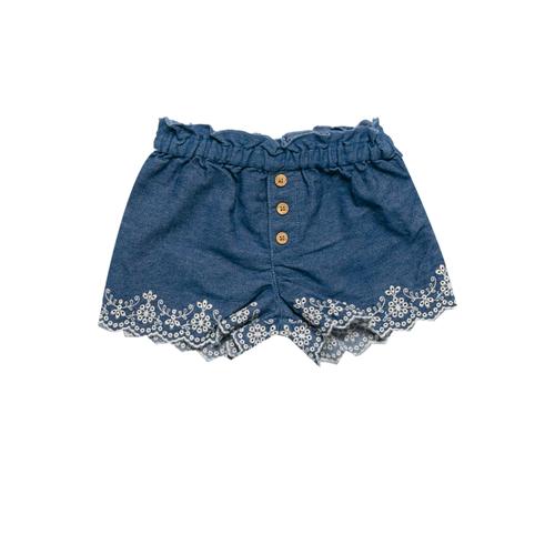 Foto Produk Gingersnaps LA PETIT CUISINE SHORT LT DENIM BLUE - 24 m dari Gingersnaps Official