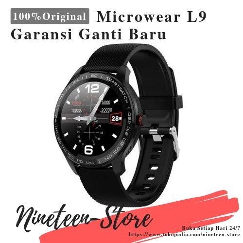 Jual Original Microwear L9 Smartwatch Waterproof IP68 tools n parts - Kota  Depok - AriNarimanda | Tokopedia