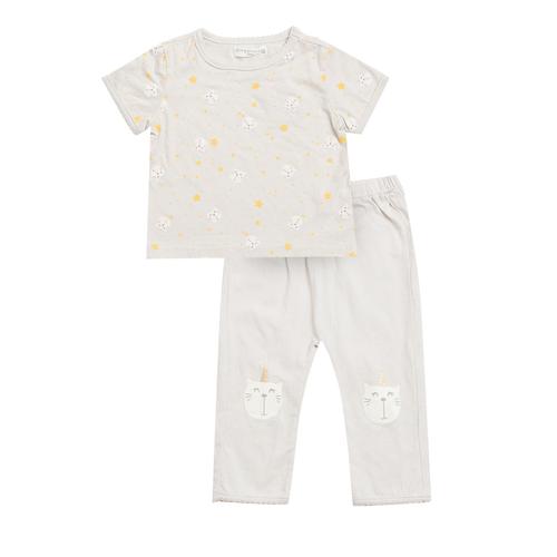 Foto Produk Gingersnaps Baby Cosmic Dreamer Sleepwear Pants Lunar Rock - 6 m dari Gingersnaps Official