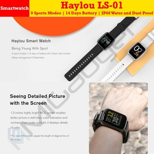 Jual Xiaomi Haylou LS01 LS1 Smartwatch International Version tools - Kota  Depok - SyahidNisa | Tokopedia