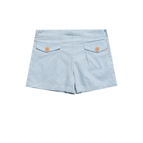 Foto Produk Gingersnaps Kitsch Kitchen Short Faded Blue - 6 y dari Gingersnaps Official
