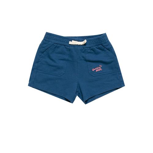 Foto Produk Gingersnaps VARSITY POP SHORT DK BLUE - 2 y dari Gingersnaps Official