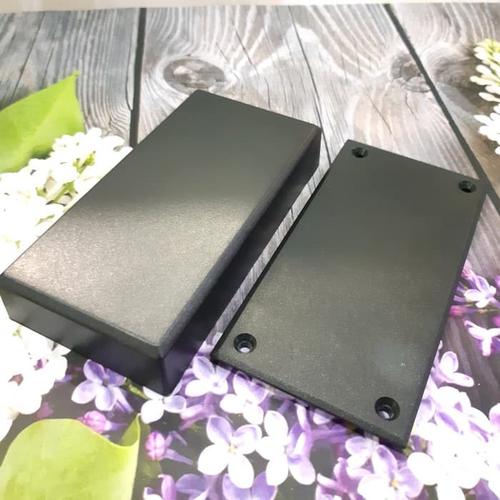 Jual Box Project X10 Hitam Plastik 120x60x20 mm Case Enclosure for ...