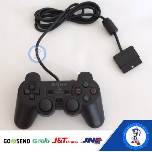 Foto Produk Stik PS2 TW Hitam dari sonic games