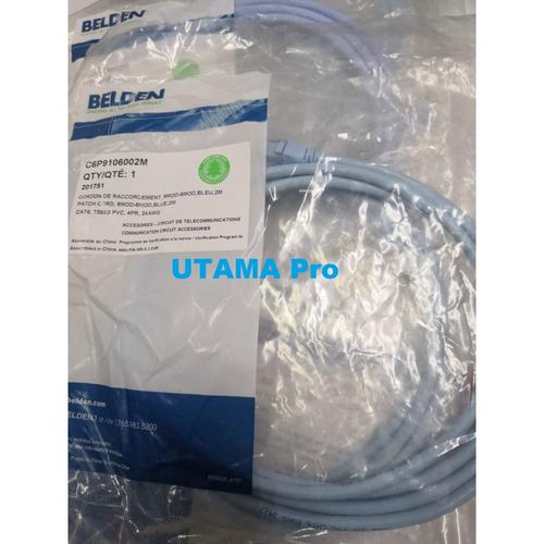 Jual BELDEN Patch Cord Cat6 2Meter / BELDEN Cat6 2M - Jakarta Pusat ...