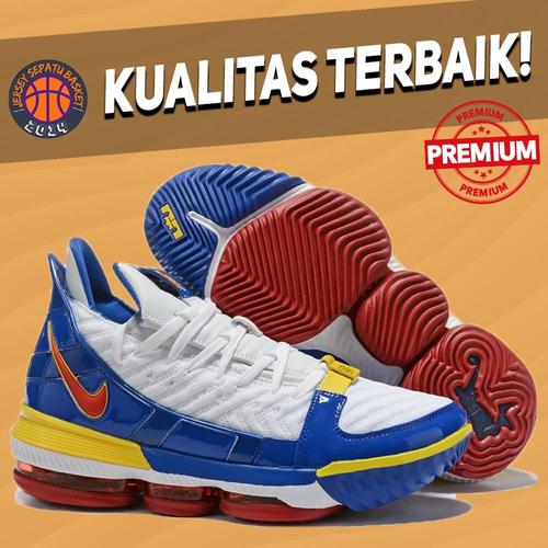superman lebron 16