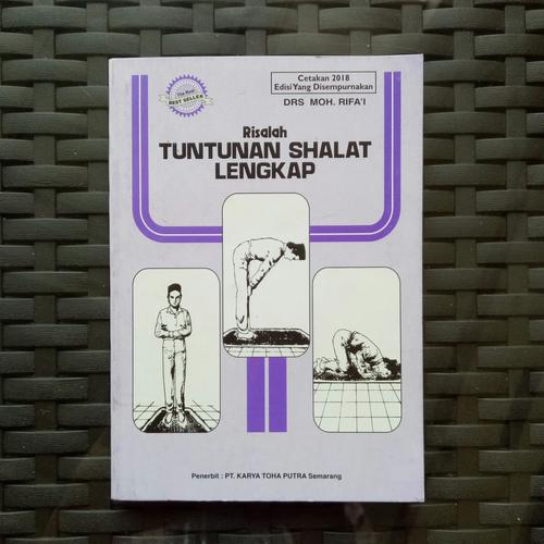 Gambar Buku Tuntunan Shalat Lengkap, Panduan / Praktek Sholat kertas HVS dari ALIDA Jakarta Selatan Tokopedia