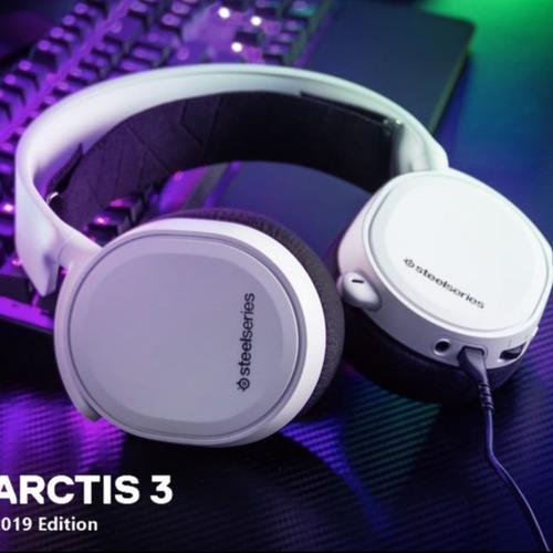 Jual Steel Series Arctis 3 Headset - Putih - Jakarta Pusat - Cello18 |  Tokopedia