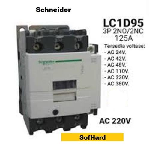 1PCS NEW Schneider LC1N3210B5N AC24V 32A Contactor In Box - Foto 6
