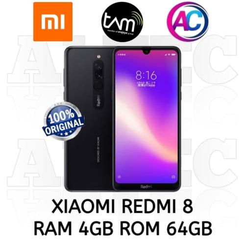 Foto Produk Xiaomi Redmi 8 4/64 Ram 4gb Rom 64gb Garansi Resmi - Biru dari Altec Cellular