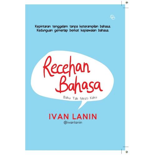 Foto Produk PreOrder Buku Recehan Bahasa dari BukuWanita