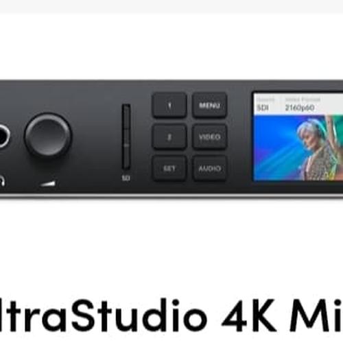 Foto Produk Balckmagic Ultrastudio 4K Mini dari ADM tekno