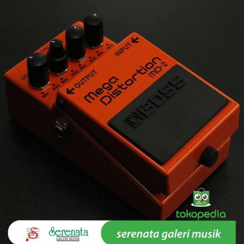 Foto Produk Boss MD 2 Mega Distortion / BossMD2/ Boss MD-2 dari Serenata Galeri Musik