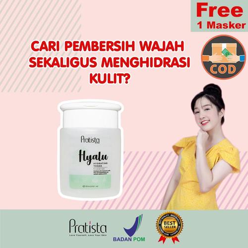 Foto Produk Hyalu Hydrating Toner dari halimah kosmetiku