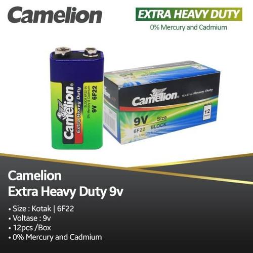 Foto Produk Camelion Extra Heavy Duty 9V BP1 dari manekistore