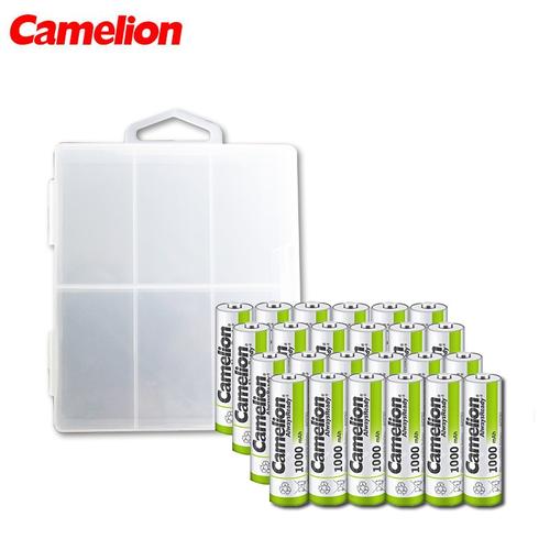 Foto Produk Camelion A2 1000 mAh BP24 + Case dari manekistore