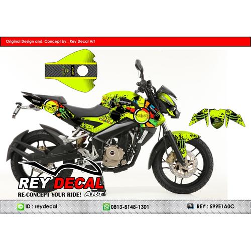 Jual Decal Pulsar NS 200 VR 26 Stabilo 