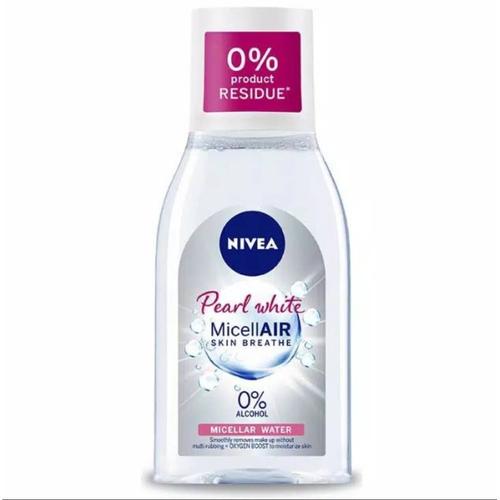 micellar water nivea pearl white