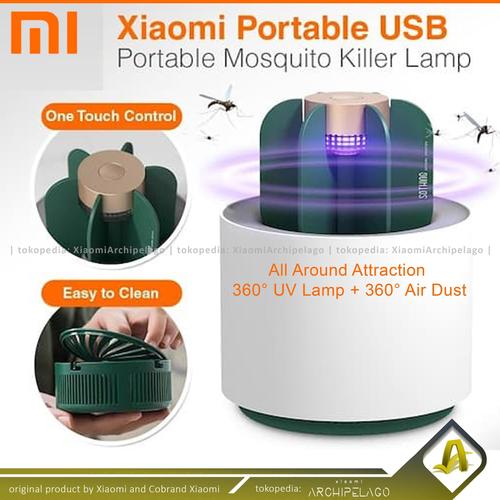 Jual SOTHING Cactus Mosquito Killer Lampu UV Anti Nyamuk Perangkap