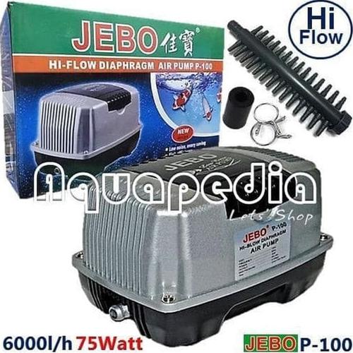 Jual Jebo P100 Pompa Udara Aerator 