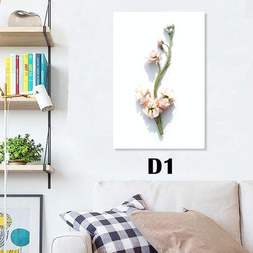 Jual Poster Bunga Hiasan Dinding Kayu MDF - Poster Kayu MDF - Tipe D3 ...