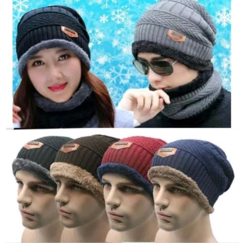 Jual trendy wol topi kupluk gunung 