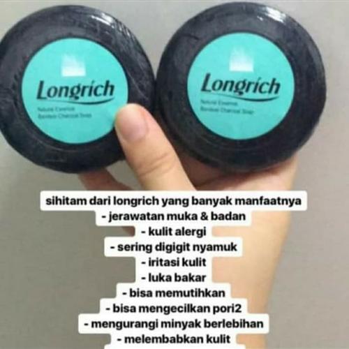 Foto Produk Sabun Charcoal Sabun Arang Bambu Longrich Batang dari nathan alkes