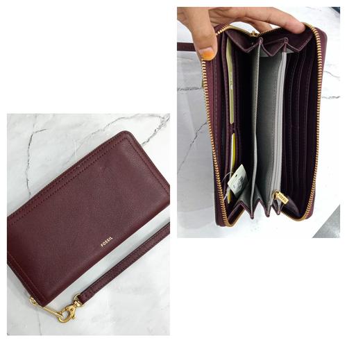 long clutch wallet